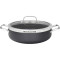Рондель KITCHENAID Aluline 28см з кришкою (CW001978-002)