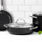 Рондель KITCHENAID Aluline 28см з кришкою (CW001978-002)