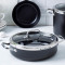 Рондель KITCHENAID Aluline 28см з кришкою (CW001978-002)