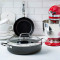 Рондель KITCHENAID Aluline 28см з кришкою (CW001978-002)