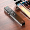 Лазерна указка HOCO GM202 Smart PPT Page Turning Pen Red Beam Black/Silver