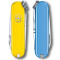 Швейцарский нож VICTORINOX Classic SD Ukraine Yellow/Blue (0.6223.8G.28)