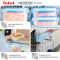 Набор пищевых контейнеров TEFAL MasterSeal 5пр (K3029012)