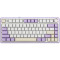 Клавіатура бездротова AULA F75 Gasket Leobog Reaper Switch Purple (6978080501479)