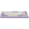 Клавіатура бездротова AULA F75 Gasket Leobog Reaper Switch Purple (6978080501479)