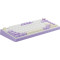 Клавіатура бездротова AULA F75 Gasket Leobog Reaper Switch Purple (6978080501479)