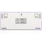 Клавіатура бездротова AULA F75 Gasket Leobog Reaper Switch Purple (6978080501479)