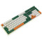 Клавіатура бездротова CANYON Shadder GKW-11 White (CND-SKBW11)