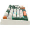 Клавіатура бездротова CANYON Shadder GKW-11 White (CND-SKBW11)