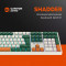 Клавіатура бездротова CANYON Shadder GKW-11 White (CND-SKBW11)