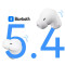 Навушники BLACKVIEW AirBuds 30 Ceramic White