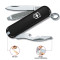 Швейцарський ніж VICTORINOX Rally Black (0.6163.3)