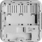 Видеорегистратор сетевой 16-канальный AJAX NVR DC 16-channel White