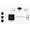 Видеорегистратор сетевой 16-канальный AJAX NVR DC 16-channel White