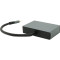 Адаптер VOLTRONIC USB-C to HDMI/VGA 0.23м Gray
