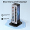 USB-хаб із вимикачами PROMATE GegaTower-60W 14-in-1 Fast Charge Multi-port USB-C Tower Hub with 5Gbps Data Transfer