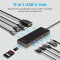 Порт-репликатор PROMATE Primehub-Pro 11-in-1 Ultra-Fast Multiport USB-C Hub with 100W Power Delivery