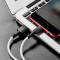 Кабель BOROFONE BX31 Soft Silicone Micro-USB 1м White