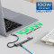 Порт-реплікатор PROMATE ComandHub-Lite 9-in-1 4K@60Hz Multi-Function High Speed USB-C Hub with Screen Privacy Button