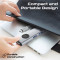 Порт-реплікатор PROMATE ComandHub-Lite 9-in-1 4K@60Hz Multi-Function High Speed USB-C Hub with Screen Privacy Button