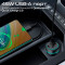 Автомобільний зарядний пристрій PROMATE PowerDrive-230 1xUSB-A, 2xUSB-C, 230W Car Charger Black