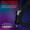 Автомобильное зарядное устройство PROMATE PowerDrive-33PDC 1xUSB-A, 33W Car Charger Black w/USB-C cable