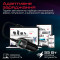 Автомобильное зарядное устройство PROMATE PowerDrive-33PDC 1xUSB-A, 33W Car Charger Black w/USB-C cable