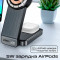 Беспроводное зарядное устройство PROMATE TransFold 15W MagSafe Charger Black