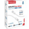 Кабель PROMATE EcoLine-CC200 USB-C to USB-C PD 60W 2м White