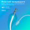 Кабель PROMATE EcoLine-CC200 USB-C to USB-C PD 60W 2м White