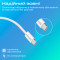 Кабель PROMATE EcoLine-CC200 USB-C to USB-C PD 60W 2м White