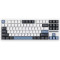 Клавіатура бездротова AULA F87 White (6948391208602)