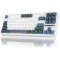 Клавіатура бездротова AULA F87 White (6948391208602)