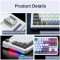 Клавіатура бездротова AULA F87 White (6948391208602)