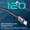 Кабель PROMATE FletchLink-CC USB-C to USB-C PD 60W 1.2м Black