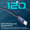 Кабель PROMATE FletchLink-CC USB-C to USB-C PD 60W 1.2м Blue