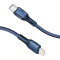 Кабель PROMATE FletchLink-Ci USB-C to Lightning PD 27W 1.2м Blue