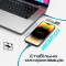 Кабель PROMATE FletchLink-Ci USB-C to Lightning PD 27W 1.2м Blue