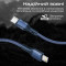 Кабель PROMATE FletchLink-Ci USB-C to Lightning PD 27W 1.2м Blue
