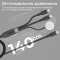 Кабель PROMATE Fusion-CCW USB-C to Dual USB-C/Apple Watch Charger 1.4м Black