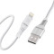 Кабель PROMATE PowerLine-Ai120 USB-A to Lightning 1.2м White