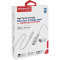 Кабель PROMATE PowerLine-Ai120 USB-A to Lightning 1.2м White