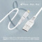 Кабель PROMATE PowerLine-Ai120 USB-A to Lightning 1.2м White