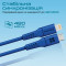 Кабель PROMATE PowerLink-200 USB-C to Lightning 2м Blue