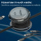 Кабель PROMATE TrioCord-R 3-in-1 USB-C to USB-C/Lightning/Micro-USB PD 60W 1.1м Black