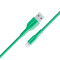 Кабель PROMATE XCord-Ai USB-A to Lightning 1м Green