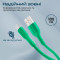 Кабель PROMATE XCord-Ai USB-A to Lightning 1м Green