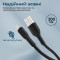 Кабель PROMATE XCord-Ai200 USB-A to Lightning 2м Black