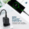 Кабель PROMATE XCord-CC200 USB-C to USB-C PD 60W 2м Black