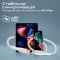 Кабель PROMATE XCord-CC200 USB-C to USB-C PD 60W 2м White